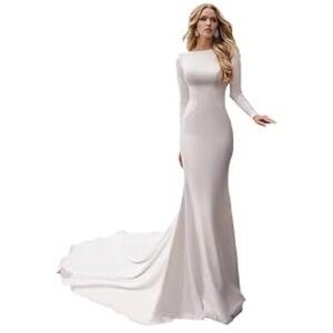 Mermaid Bridal Dresses for Bride 2025